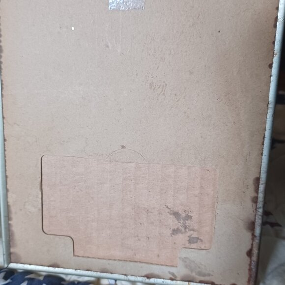 Advertising Thermometer Framed Print J & J Hardware Mother & Baby - Picture 4 of 6